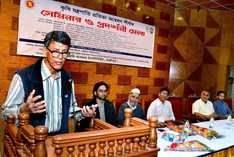 শুধু বিসিএস পরীক্ষার পিছনে না ছুটে উদ্যোক্তা হোন – চবি উপাচার্য