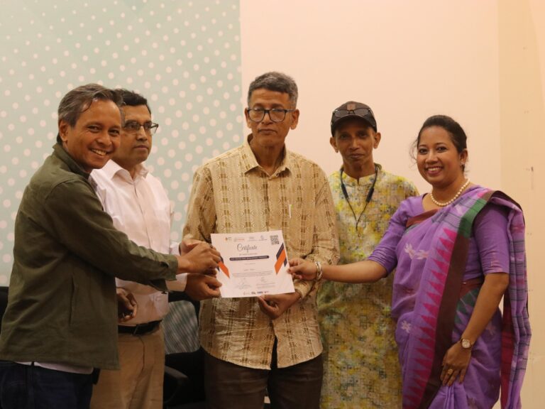 UIHP Mentor Pool Development Program Held at the University of Chittagong