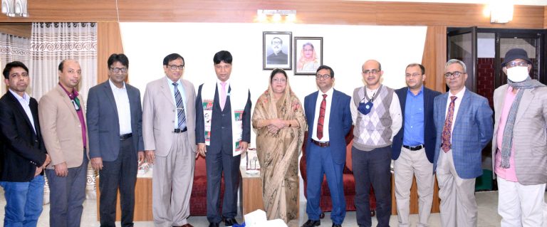 চবি উপাচার্যের সাথে সিঙ্গাপুরে নিযুক্ত বাংলাদেশের হাইকমিশনার জনাব মোঃ তৌহিদুল ইসলামের সাক্ষাৎ