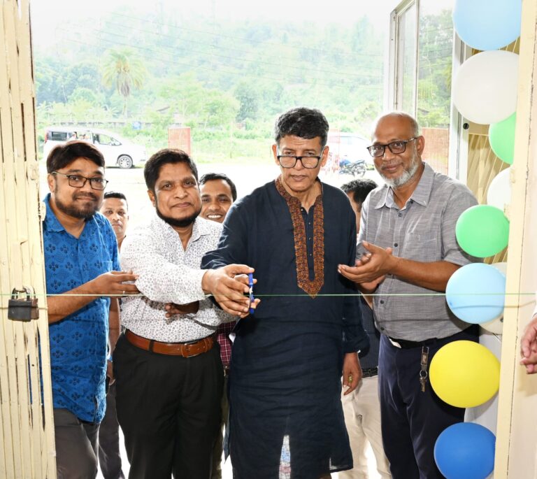 কৃষি উন্নয়ন প্রকল্প চবি’র অফিস উদ্বোধন